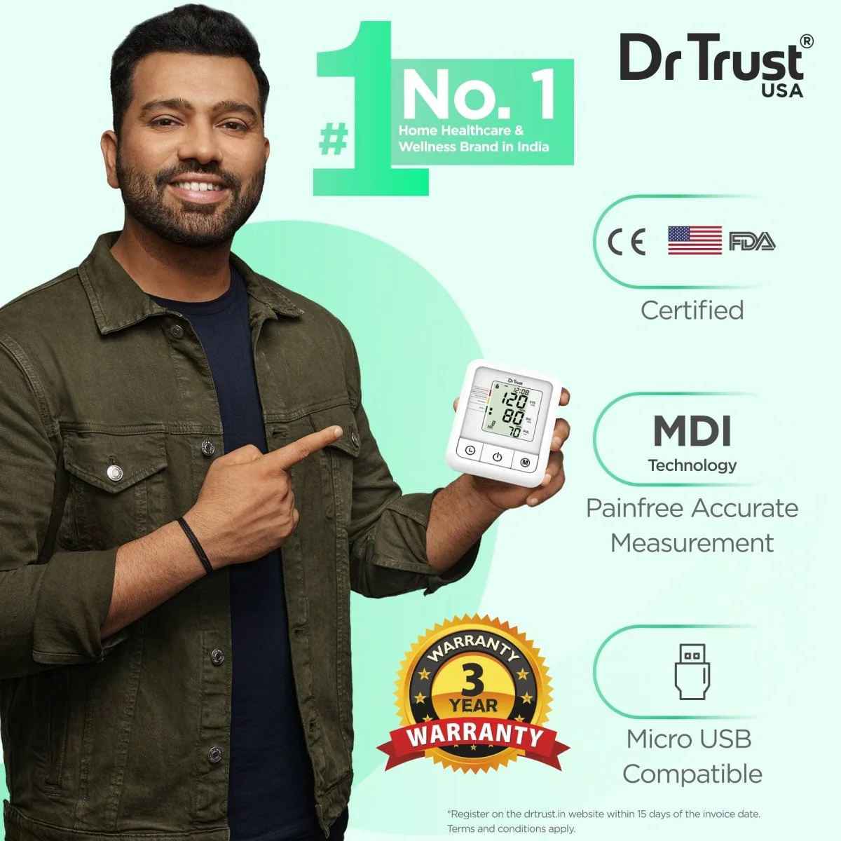 Dr Trust USA BP Check 110 W - Image 2